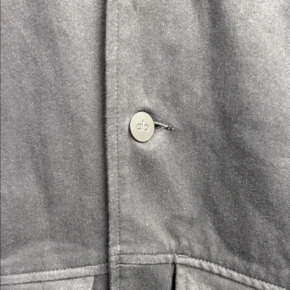 ALO Yoga Men's Black Jacket - Picture 3 of 7